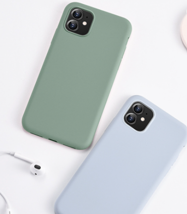 Iphone 11 silicone hoesje