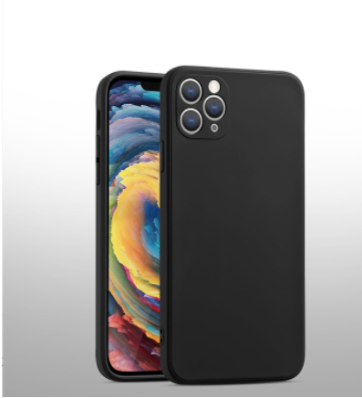 Iphone X, 11 en 12 model gekleurd silicone hoesje